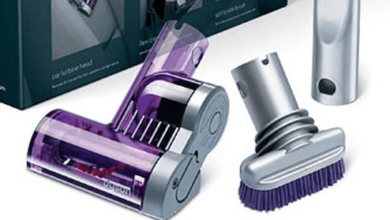 dyson car cleaning kit