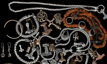 Discovering the Intricate Designs of Viking Earrings