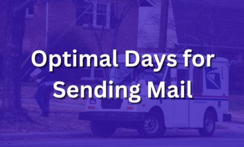 The Best Day to Send Mail with the USPS