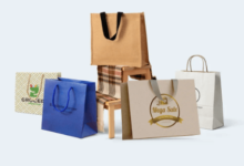 Turning Simple Packaging Into Promotion With Custom Paper Bags With Logo