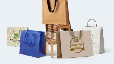 Turning Simple Packaging Into Promotion With Custom Paper Bags With Logo