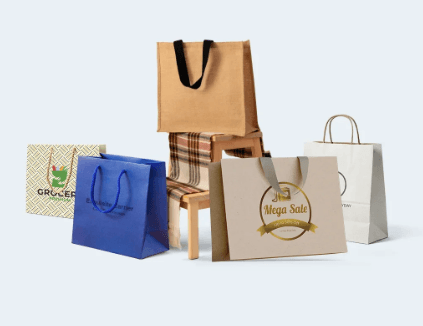 Turning Simple Packaging Into Promotion With Custom Paper Bags With Logo