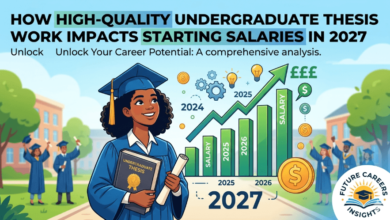How High-Quality Undergraduate Thesis Work Impacts Starting Salaries in 2027