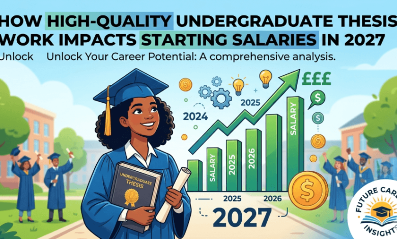 How High-Quality Undergraduate Thesis Work Impacts Starting Salaries in 2027