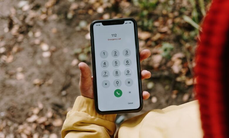 caller records details for five numbers