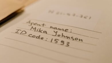identity lookup records to review