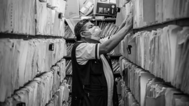 public registry archives ids listed