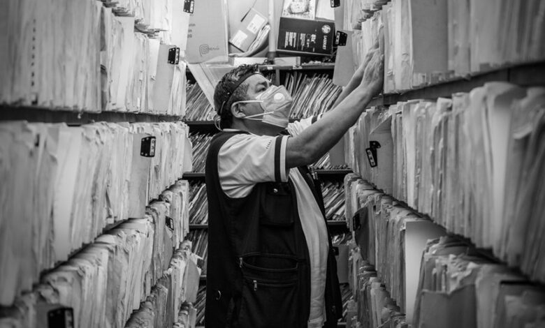 public registry archives ids listed