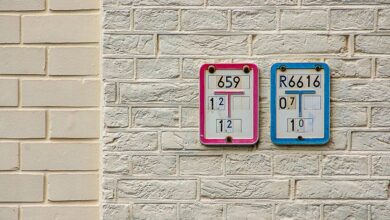 registry numbers and details listed