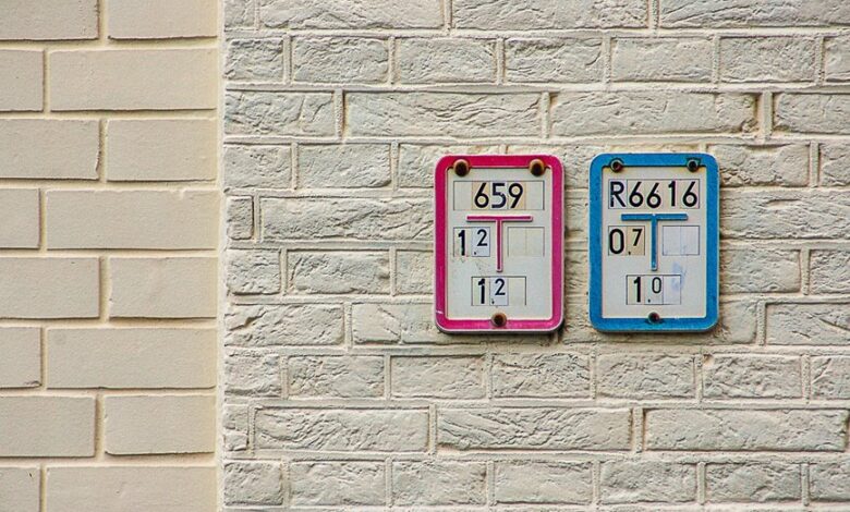 registry numbers and details listed