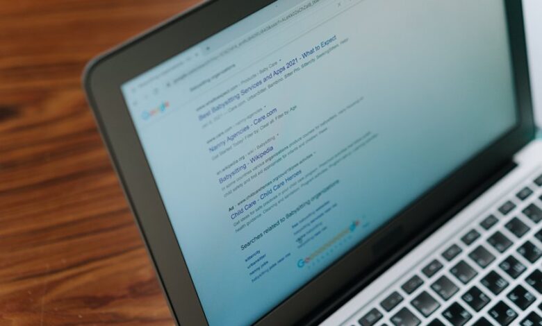 registry search results for specific contact numbers